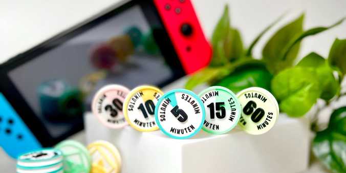 Screentime Tokens / Screen Time Media Time